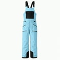 thumbnail image 6 of HCNTES Ladies Winter Snow Bibs Waterproof Insulated Overalls with Comfortable Design for Women Casual Wear(B-Sky Blue,L), 6 of 9
