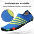 thumbnail image 4 of Zapatos acuáticos Aqua Shoes Zapatillas de deporte transpirables para vadear Suministros para exteriores Zapatos de agua para mujeres y hombres JShteea El nuevo, 4 of 9