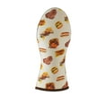 thumbnail image 4 of Three Star YN2013 Neoprene Oven Glove - Grilling Pattern, 4 of 4