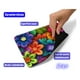 thumbnail image 5 of SVART Mouse Pad diseño de Flores Colores arcoiris MD2, 22*18 cm, 5 of 5