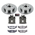 thumbnail image 2 of PowerStop Rear Stock Replacement Brake Pad and Rotor Kit with Calipers Fits: DODGE Select Models KCOE1687A, 2 of 4
