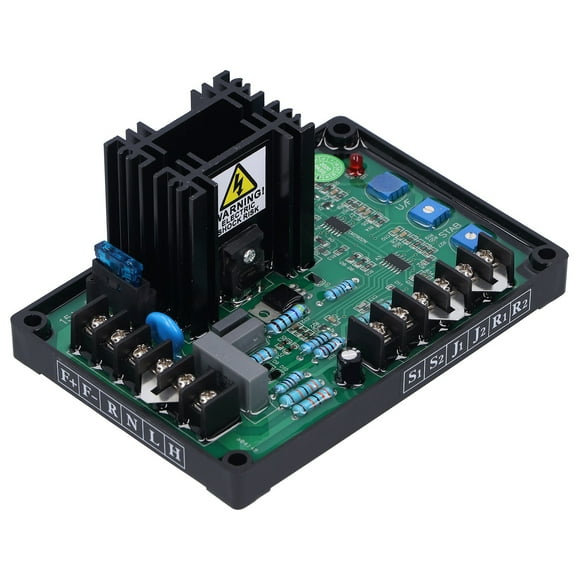 Brushless AVR, Automatic Voltage Regulator Stable Performance For Protection Circuit When The Generator Speed Drops Replacement For Diesel Generator