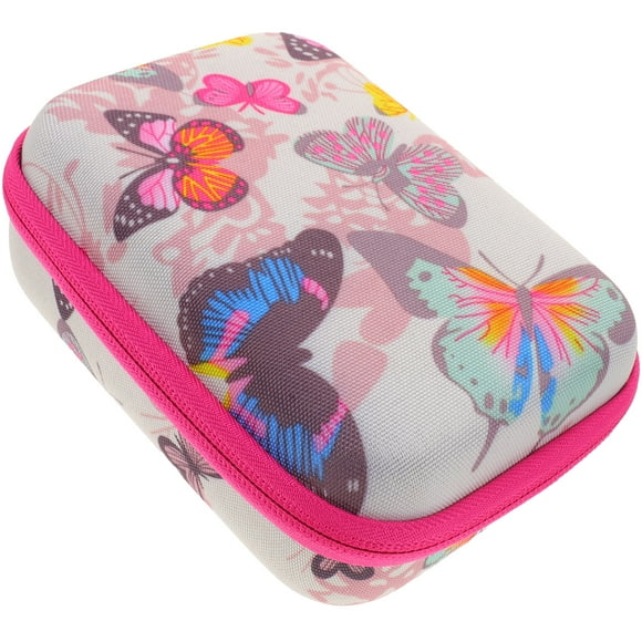 Kids Camera Case Camera Carrying Case Travel Camera Bag Holder with Zipper Closure