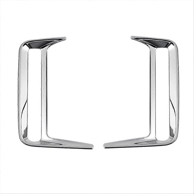 Car Rear Bumper Fog Light Trim Frame Cover for Suzuki,Silver