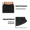 thumbnail image 3 of FEDTOSING Men's 2 in 1 Running Shorts Quick Dry Workout Athletic Shorts with Pocket Black,up to 3XL, 3 of 7