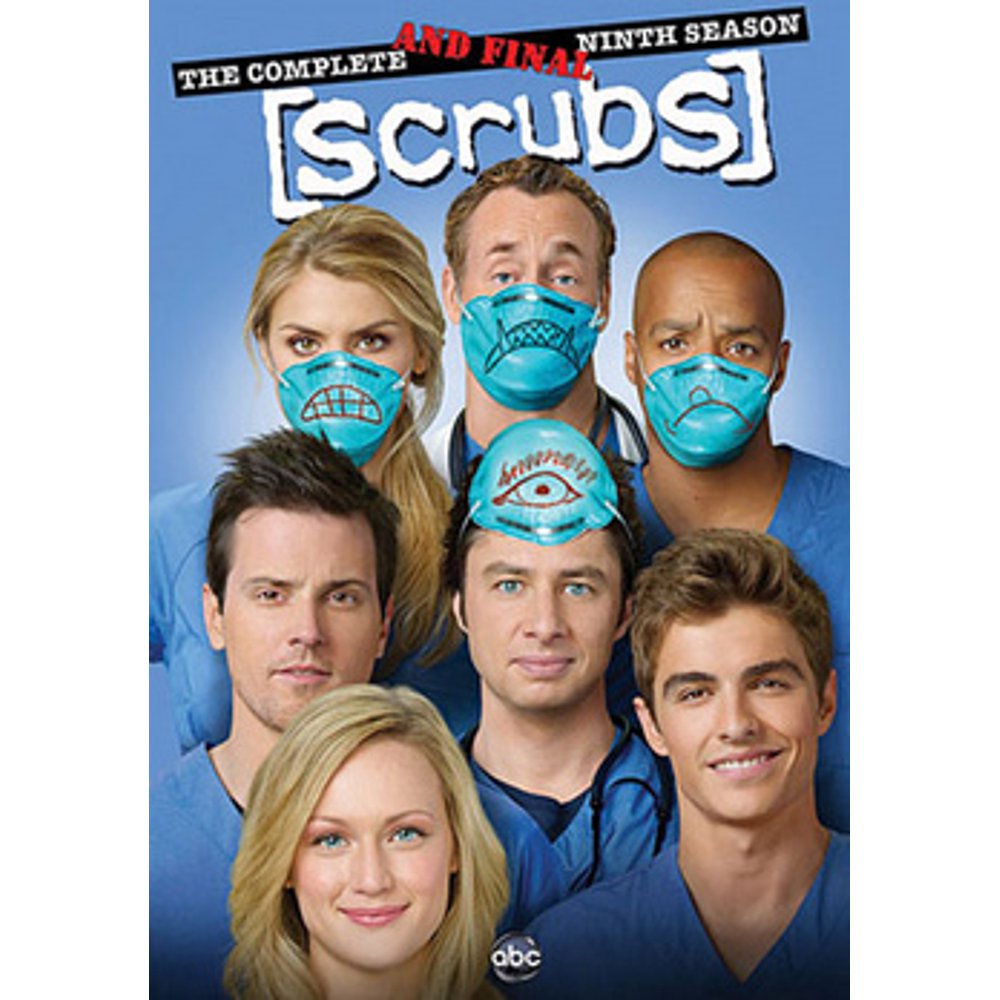 Scrubs The Complete and Final Ninth Season (DVD)