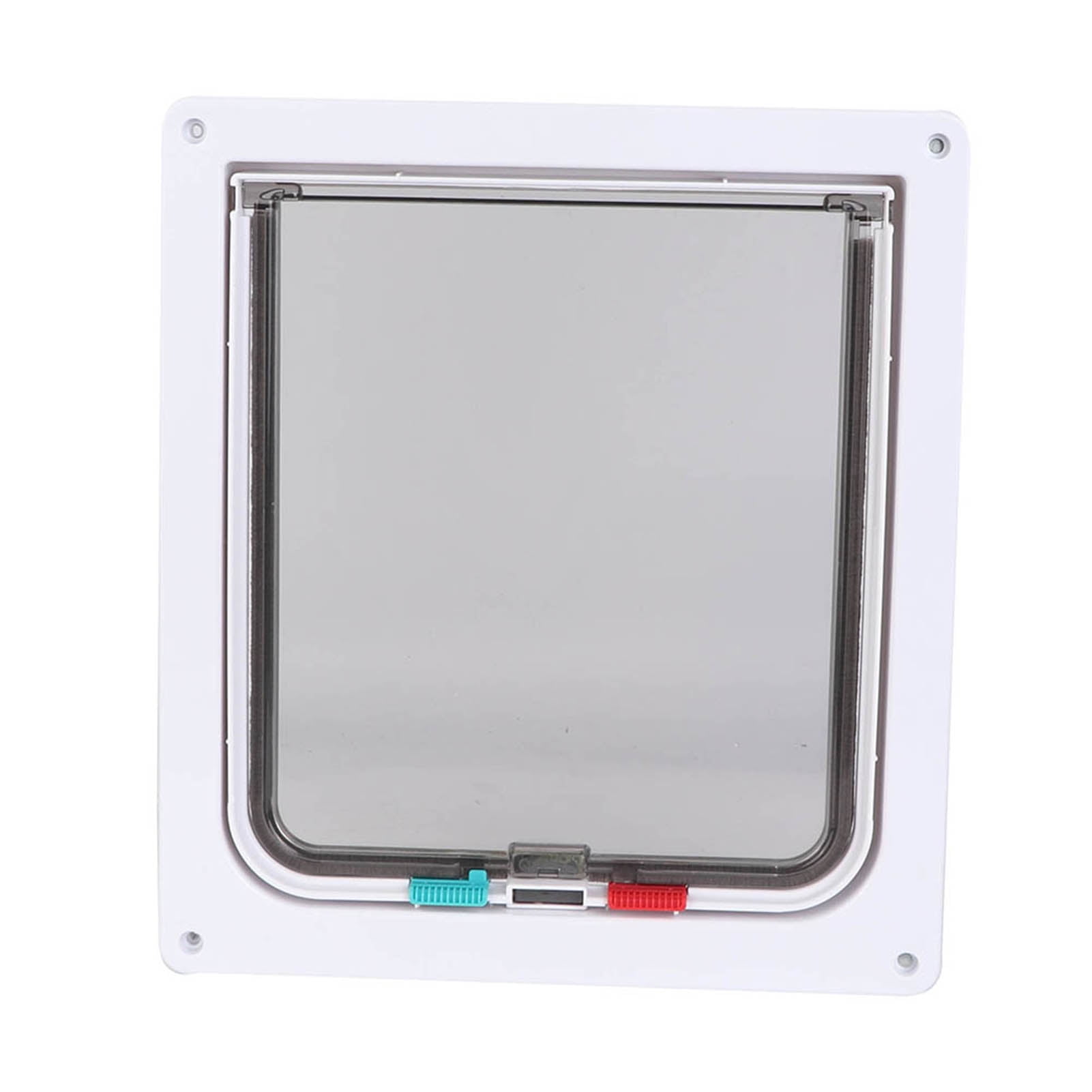 Pet Door Entry,ABS Acrylic Pet Screen Cat Flap Cat Door