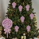 thumbnail image 1 of Adornos Navideños Colgantes de Plástico Pintados con Polvo para Árbol de Navidad, Accesorios para Disfraces, 1 of 6