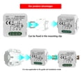 thumbnail image 4 of Seitruly Interruptor inteligente Tuya ZigBee3.0, persianas conectadas, Motor de Control remoto inteligente, módulo de ventana, dormitorio, sala de estar Electrónica, 4 of 6