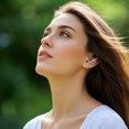 thumbnail image 4 of Klonfd Headset Luminous Quicksand Gradient Color OWS Ear Hook Type On Ear AI Smart Translation, 4 of 5