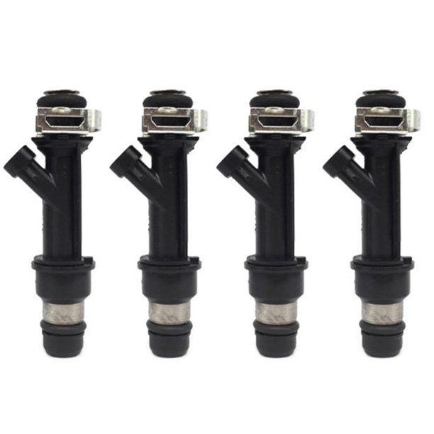 4 Uds 25319300 inyector de combustible 1 orificio inyector de combustible para Buick Sail 1,6