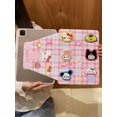 thumbnail image 3 of Sanrio Hello Kitty iPad Protective Case For IPad Pro 2024 13In 8/9/10th Gen Air 6 5 4 11 Inch Mini 4 5 Cute Rotate Acrylic Cover Gift Festivals, 3 of 6