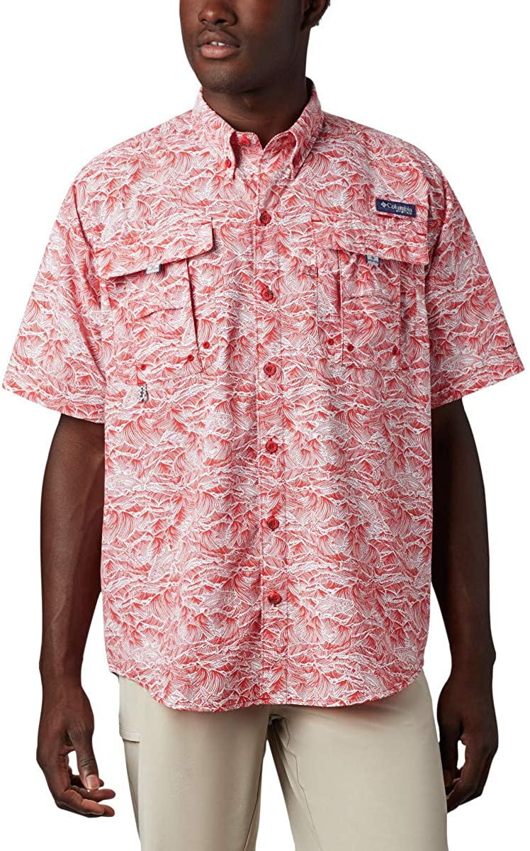 columbia super bahama short sleeve