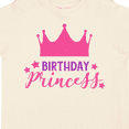 thumbnail image 4 of Inktastic Birthday Princess, Little Princess, Crown, Stars Girls Toddler T-Shirt, 4 of 5