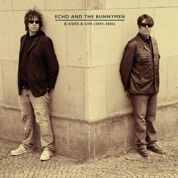 Echo & Bunnymen - B-Sides & Live (2001-2005) [180-Gram Clear Vinyl]
