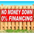 thumbnail image 1 of No Money Down 0% 13 oz Vinyl Banner With Metal Grommets, 1 of 4