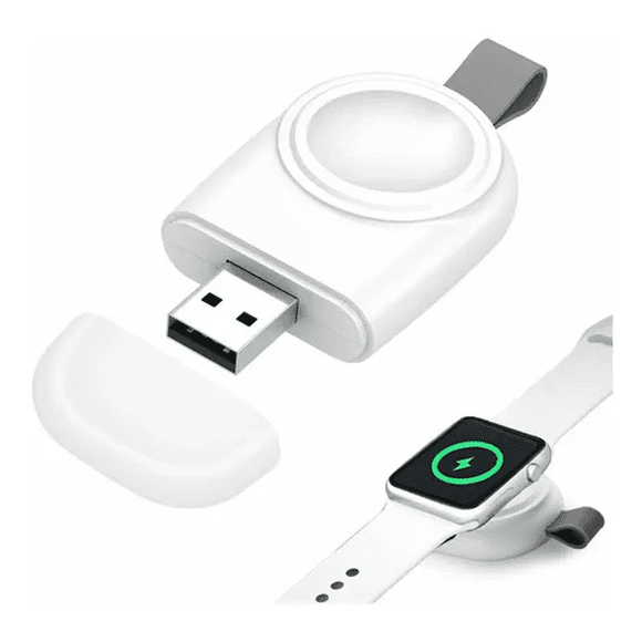 Cargador Inalámbrico Portatil Usb Malubero Malu1912 Para Apple Watch
