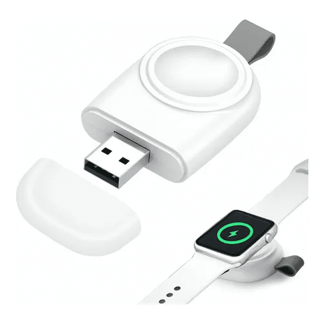 Cargador Inalámbrico Portatil Usb Malubero Malu1912 Para Apple Watch