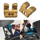 thumbnail image 3 of 2 piezas RC Car Rear Motor Shock Absorber Assembly RC Car Model Toys Accesorios dorado perfke Soporte de choque trasero delantero RC, 3 of 9