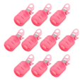thumbnail image 2 of 10pcs Squid Jig Hook Protector Shrimp Fishing Jigs Lure Hook Protector Covers Covers Caps Red L, 2 of 9
