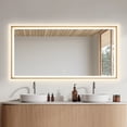 thumbnail image 4 of Altair 765060-LED-BF Apollo 60"W X 30"H Rectangular Flat Aluminum Framed Wall Mounted, 4 of 7