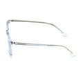 thumbnail image 2 of Large Men Premium Blue Blocking Reading Glasses - Rectangular TR90 Frame with Metal Temple - Anti Fatigue Readers +2.50, 2 of 3