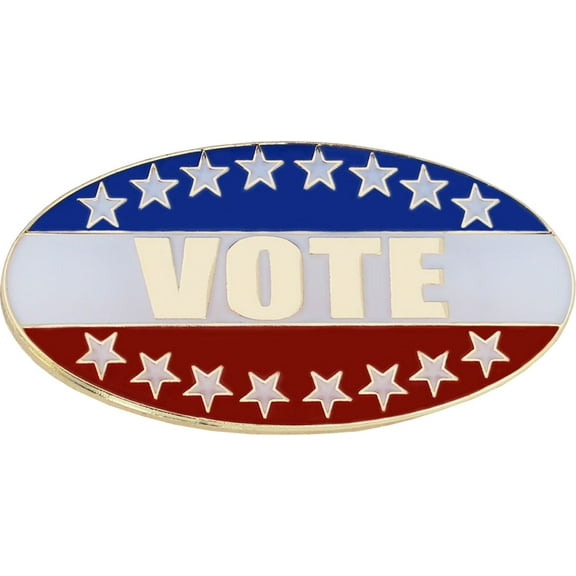 Vote Lapel Pin
