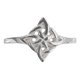 thumbnail image 3 of JOYARIS Anillo Nudo De Brujas Celta En Plata 925 Fabricado A Medida Talla 13 AN-0000079, 3 of 4