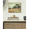 thumbnail image 4 of Drsoum Vintage Landscape Wall Prints Classic Retro Farmhouse Rustic Art Decorations for Living Room Kitchen 8x10in Natural Framed, 4 of 6