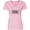 AD-Pink, variant on Inktastic Mimi Women's V-Neck T-Shirt