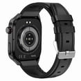 thumbnail image 3 of Tk16 Amoled Screen Smart Watch Micro-physical Examination Ecg Health Monitoring Sport Watch, Leather, 3 of 5