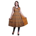 thumbnail image 1 of Bimba Printed Angrakha StyleÂ&nbsp;KurtisÂ&nbsp;For Women Indian Summer Dress Tunic Ethnic Top, 1 of 6