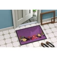 thumbnail image 2 of Carolines Treasures BB5132JMAT Fruits and Vegetables in Purple Doormat 24x36 36"L x 24"W multicolor, 2 of 4