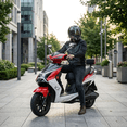 thumbnail image 4 of Motocicleta Eléctrica OMO Mobility Athena X3, 4 of 9