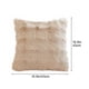 thumbnail image 2 of Funda de almohada de terciopelo, cojín para el hogar, sofá, moderno juego de almohadas sintéticas, dormitorio, cabecera, almohada decorativa, un cojín largo, 2 of 7