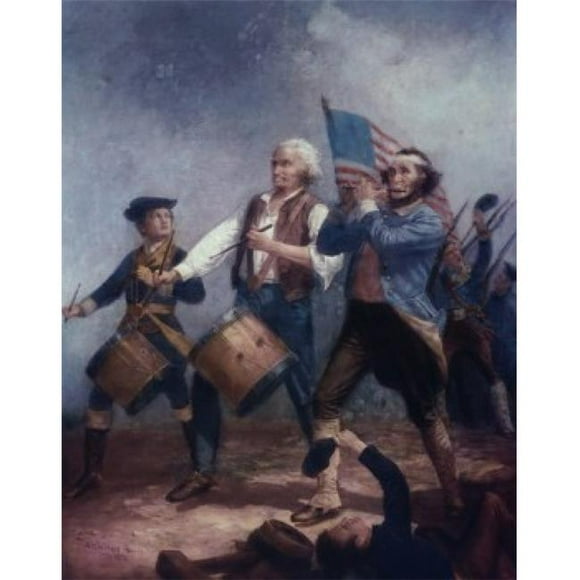 Superstock SAL9004562 The Spirit of 76 Archibald M. Willard, 1836-1918 American Poster Print, 18 x 24