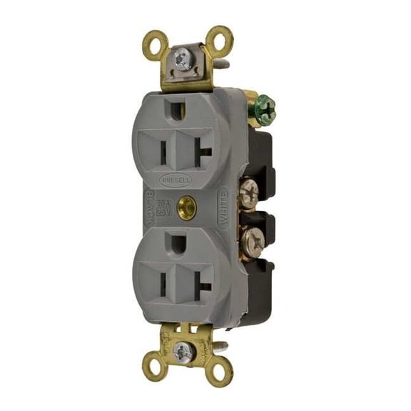 Hubbell Wiring Device-Kellems HBL5352GY