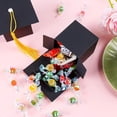 thumbnail image 4 of Lunxisen 6 Pcs Graduation Cap Gift Box Tassel Decor Party Favor Treat Packaging Sweet Snack Container Celebration Supplies, 4 of 7