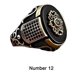 thumbnail image 5 of Jumpingount Anillo de bodas vintage para hombres Símbolo de amor y compromiso Anillos de bodas para hombres Anillos retro Ropa, zapatos y accesorios Miscelánea Como se muestra doce, 5 of 6