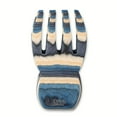 thumbnail image 1 of Thyme & Table 2-Piece Pakka Wood Salad Hand Set, Blue, 1 of 5