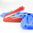 thumbnail image 4 of Er na 1PCS Portable Mini Manual Sewing Machine Simple Operation Sewing Tools Sewing Cloth Fabric Handy Needlework Tools Accessories, 4 of 14