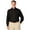 Black, variant on BlueGeneration Mens Long Sleeve Easy Care Poplin - French Blue Medium Solid