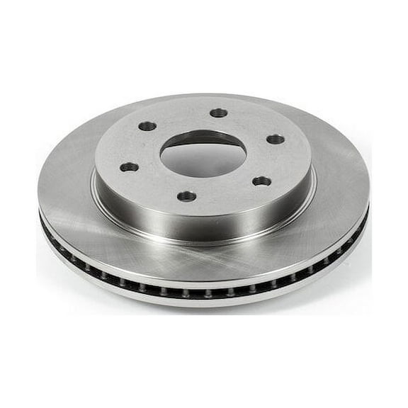 Front Brake Rotor - Compatible with 1999 - 2007 GMC Sierra 1500 2000 2001 2002 2003 2004 2005 2006