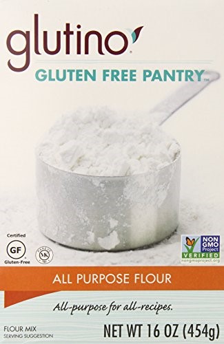 Glutino Gluten Free Pantry All Purpose Flour 16 Ounce Walmart Com