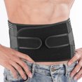 thumbnail image 4 of Meileang Back Support Belt with Adjustable Strap Adjustable Non-Slip Lower Back Pain Relief Back Brace Lumbar Support Belt, 4 of 7