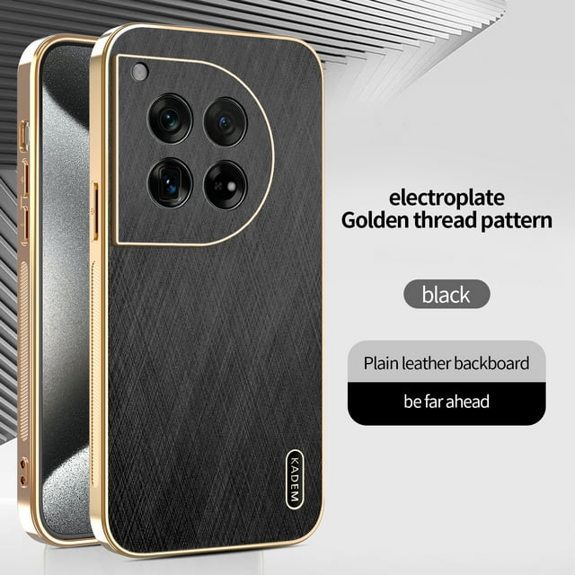 TYJKeJi Case Drop Resistant Shockproof Case For OnePlus 12