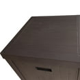 thumbnail image 4 of Goorabbit Outdoor 51 Gallon Waterproof Deck Box, Brown, 4 of 7