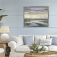 thumbnail image 2 of Stupell Industries Sea Expanse View Gray Framed Floater Canvas Wall Art design by Michael Willett, 25 x 31, 2 of 9