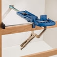 thumbnail image 5 of Rockler Universal Drawer Slide Jig - Cabinet Hardware Jig w/ Locking Wedge to Hold the Slide Securely – Woodworking Jigs w/ Adjustable Indexing Foot For Repeatability – Cabinet Installation Tools, 5 of 5