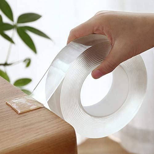 MacRoog Multifunctional Double-Sided Adhesive Tape Traceless Washable Tapes 1M/3M/5M Invisible Tapes 